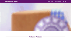 Desktop Screenshot of gaiaspirits.com